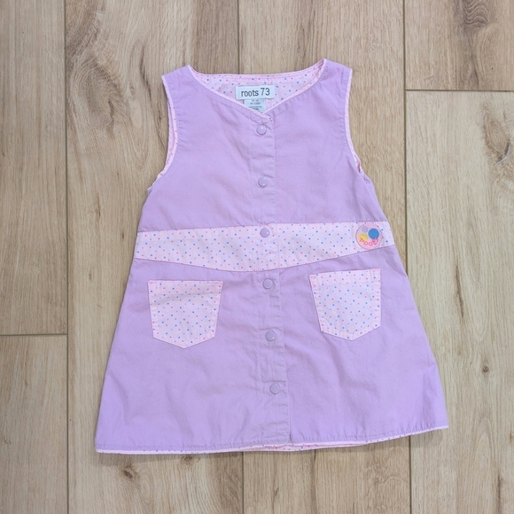 Roots Other - Vintage Roots 73 Lilac Dress Y2K